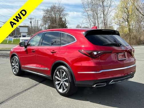 2025 Acura MDX Technology