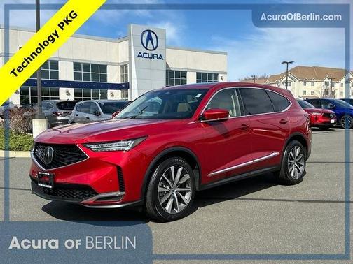 2025 Acura MDX Technology