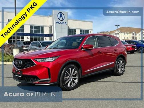 2025 Acura MDX Technology