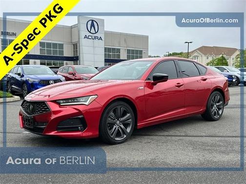2022 Acura TLX A-Spec