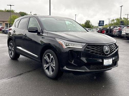 Majestic Black Pearl 2026 Acura RDX TECHNOLOGY PACKAGE