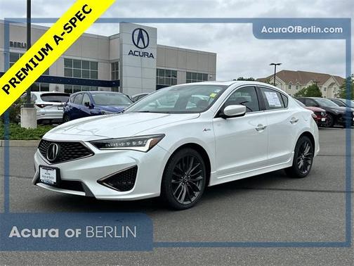 2022 Acura ILX Premium & A-SPEC Packages