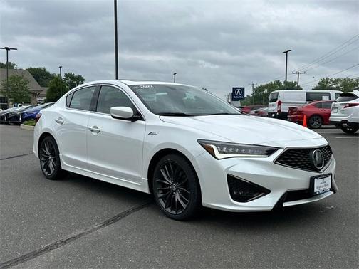 2022 Acura ILX Premium & A-SPEC Packages