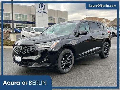 Black 2026 Acura RDX Base