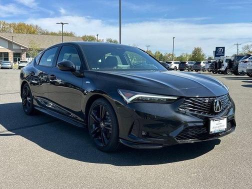 Majestic Black Pearl 2026 Acura Integra A-Spec