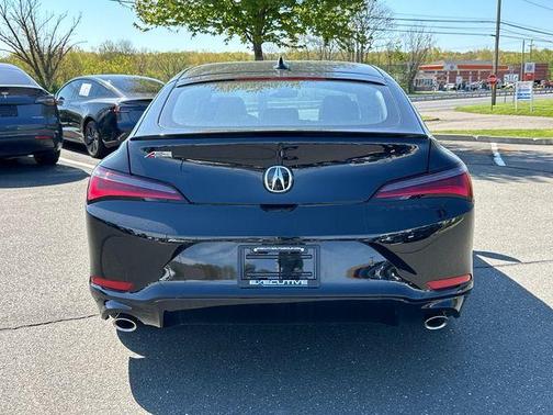 Majestic Black Pearl 2026 Acura Integra A-Spec