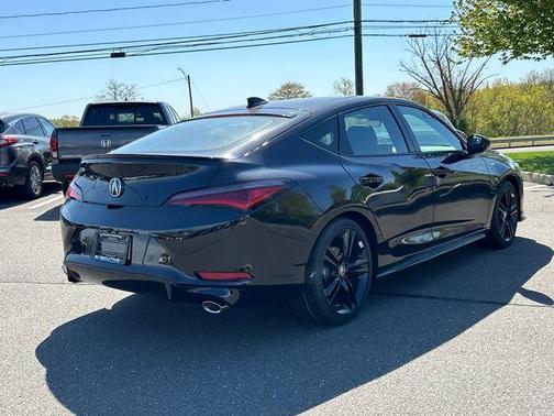 Majestic Black Pearl 2026 Acura Integra A-Spec