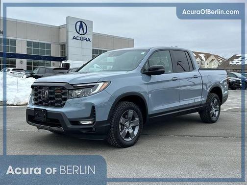 2025 Honda Ridgeline TrailSport