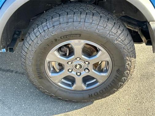 2022 Ford Bronco Big Bend