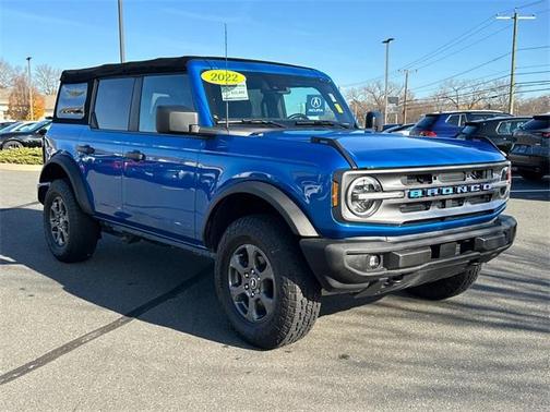 2022 Ford Bronco Big Bend