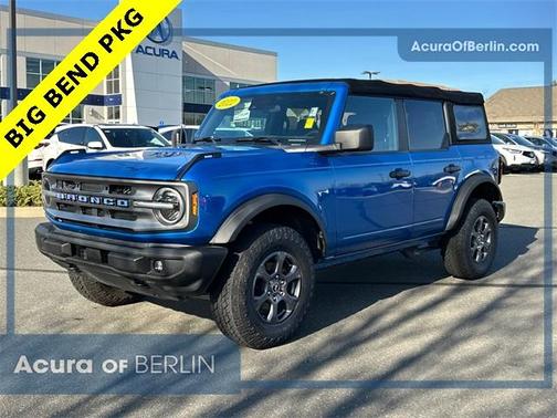 2022 Ford Bronco Big Bend