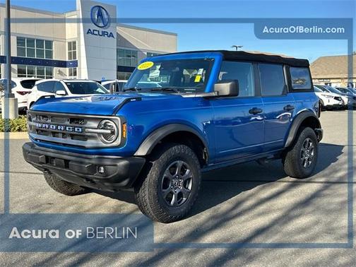 2022 Ford Bronco Big Bend