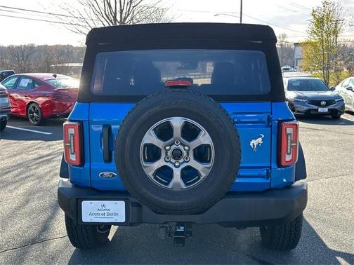 2022 Ford Bronco Big Bend
