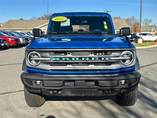 2022 Ford Bronco Big Bend
