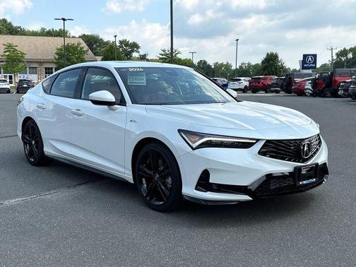 White 2026 Acura Integra A-Spec