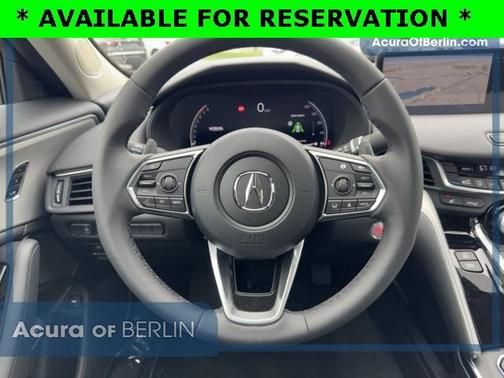 2025 Acura TLX Technology