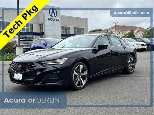 2025 Acura TLX Technology