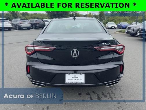 2025 Acura TLX Technology