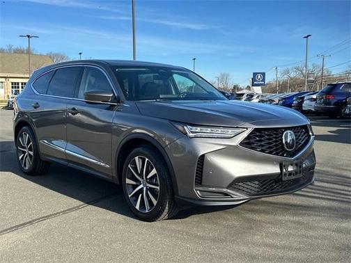 2025 Acura MDX Technology