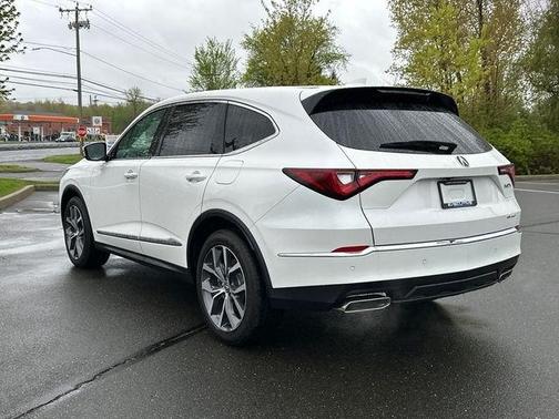 White 2023 Acura MDX Technology