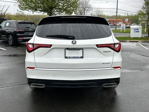 White 2023 Acura MDX Technology