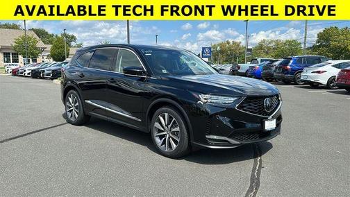 Black 2026 Acura MDX Technology Package