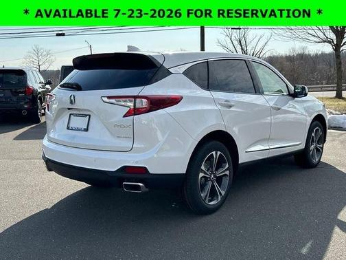 White 2026 Acura RDX TECHNOLOGY PACKAGE