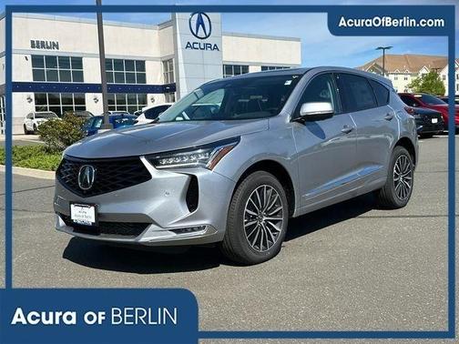 Solar Silver Metallic 2026 Acura RDX ADVANCE PACKAGE