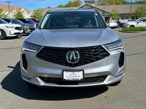Solar Silver Metallic 2026 Acura RDX ADVANCE PACKAGE