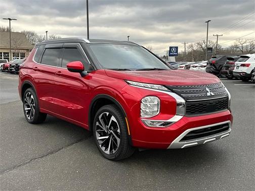 2024 Mitsubishi Outlander SEL Platinum Edition