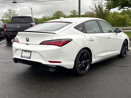 Platinum White Pearl 2026 Acura Integra A-Spec Technology