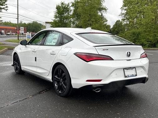 Platinum White Pearl 2026 Acura Integra A-Spec Technology