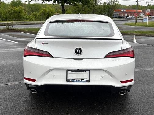 Platinum White Pearl 2026 Acura Integra A-Spec Technology