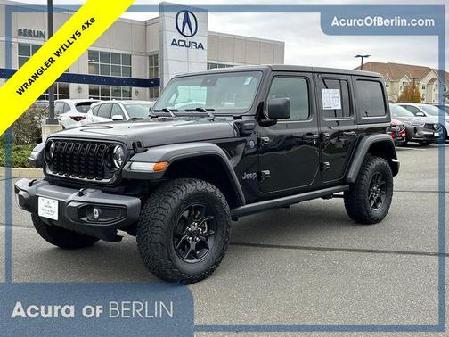 2024 Jeep Wrangler 4xe Sport
