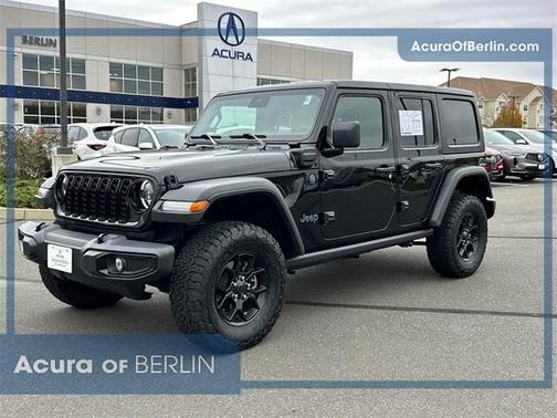 2024 Jeep Wrangler 4xe Sport