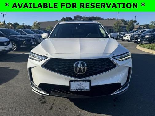 2025 Acura MDX Technology