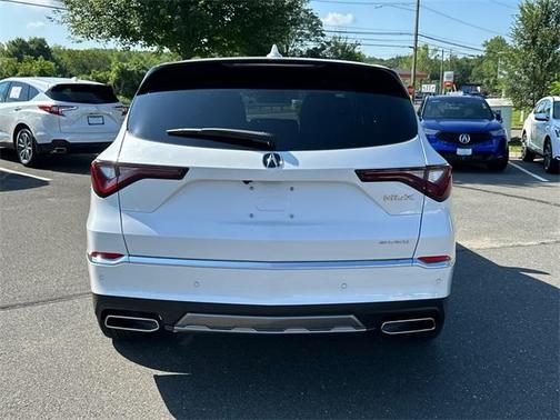 2025 Acura MDX Technology