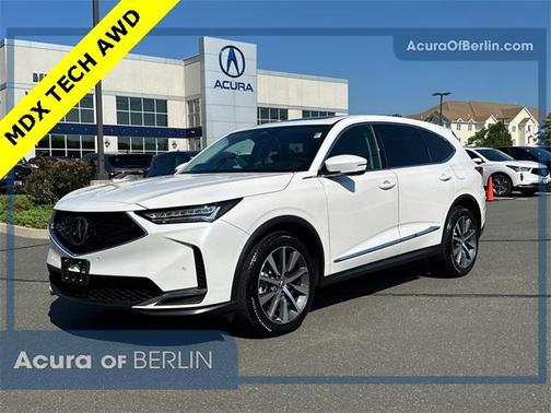2025 Acura MDX Technology