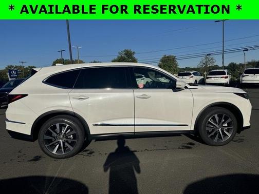 2025 Acura MDX Technology