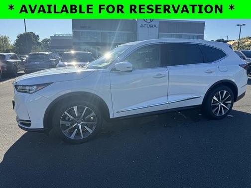 2025 Acura MDX Technology
