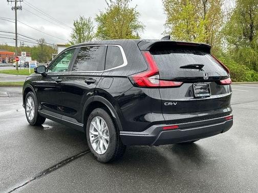 Black 2025 Honda CR-V EX