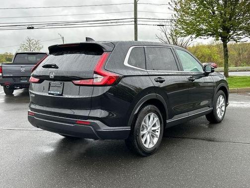 Black 2025 Honda CR-V EX