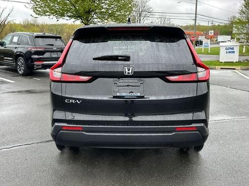 Black 2025 Honda CR-V EX