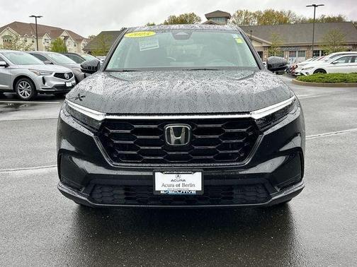 Black 2025 Honda CR-V EX