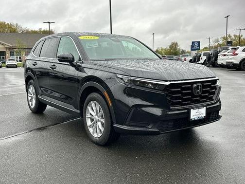 Black 2025 Honda CR-V EX