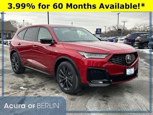 2026 Acura MDX A-Spec