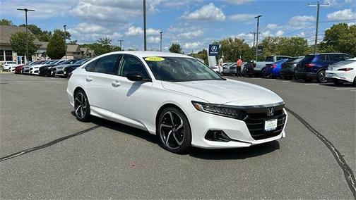 2022 Honda Accord Sport SE