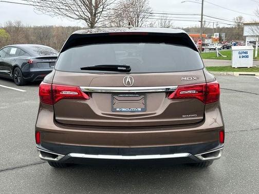 Brown 2020 Acura MDX 3.5L w/Technology Package