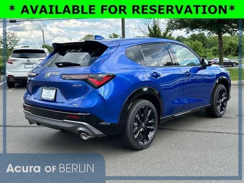 2025 Acura ADX A-Spec Advance