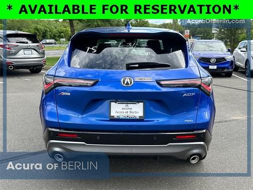 2025 Acura ADX A-Spec Advance